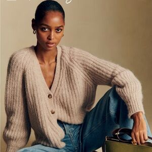 NWOT Sezane Basile Cardigan